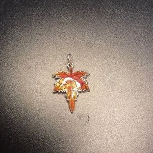 4/$10 Leaf Charm